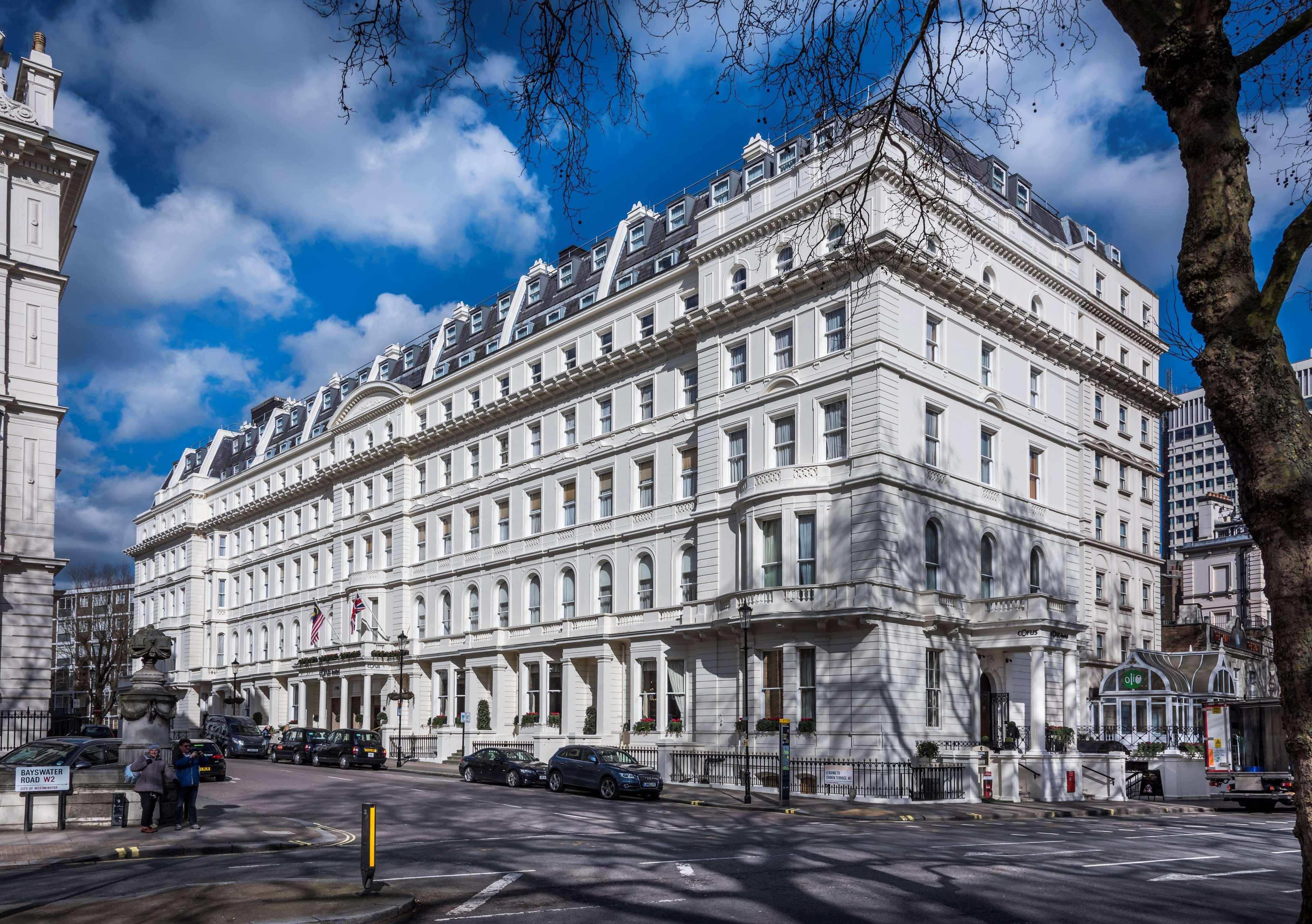 Corus Hyde Park Hotel Londres Exterior foto